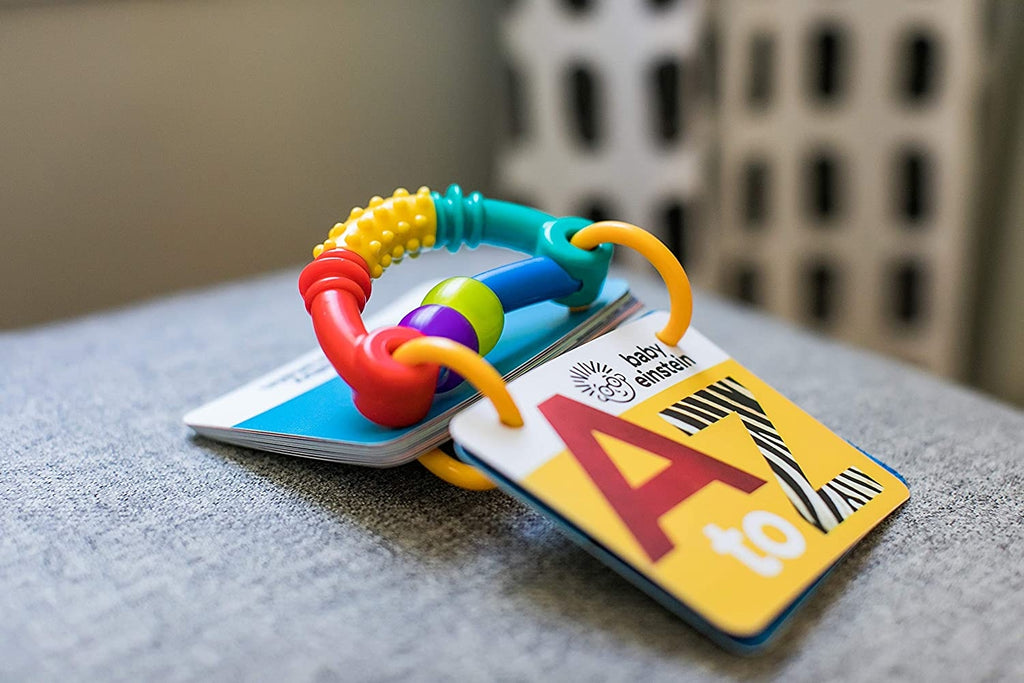 Cartonașe cu alfabet Baby Einstein de la A la Z – imagine de prezentare 6