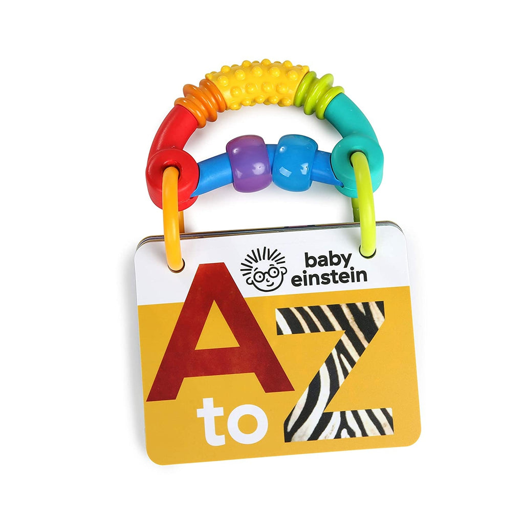 Cartonașe cu alfabet Baby Einstein de la A la Z – vedere a produsului