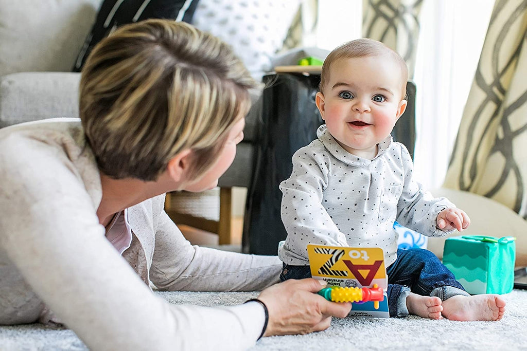 Cartonașe cu alfabet Baby Einstein de la A la Z – imagine de prezentare 3