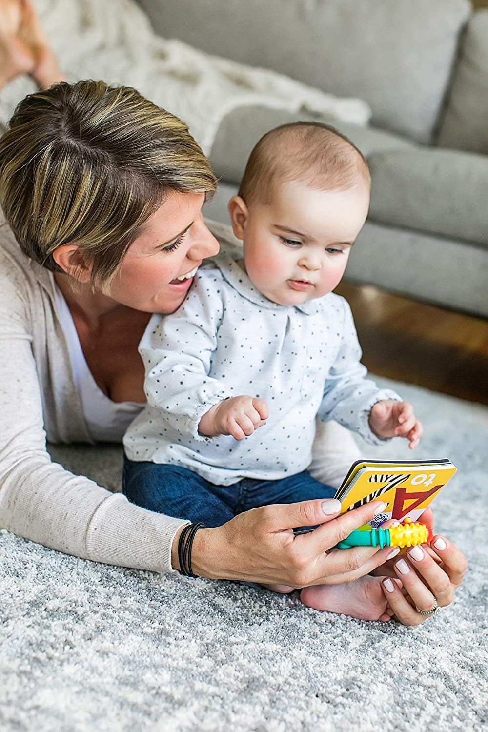 Cartonașe cu alfabet Baby Einstein de la A la Z – imagine de prezentare 5