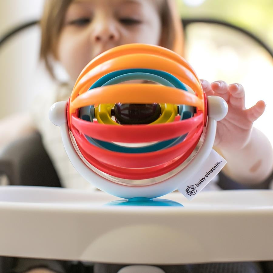 Jucărie rotativă Baby Einstein cu ventuză – imagine de prezentare 4
