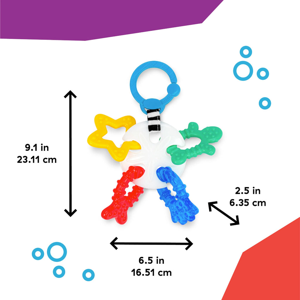 Set dentiție Baby Einstein Ocean Explorers Sea of Sensory – imagine de prezentare 5