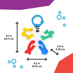 Set dentiție Baby Einstein Ocean Explorers Sea of Sensory – imagine de prezentare 5