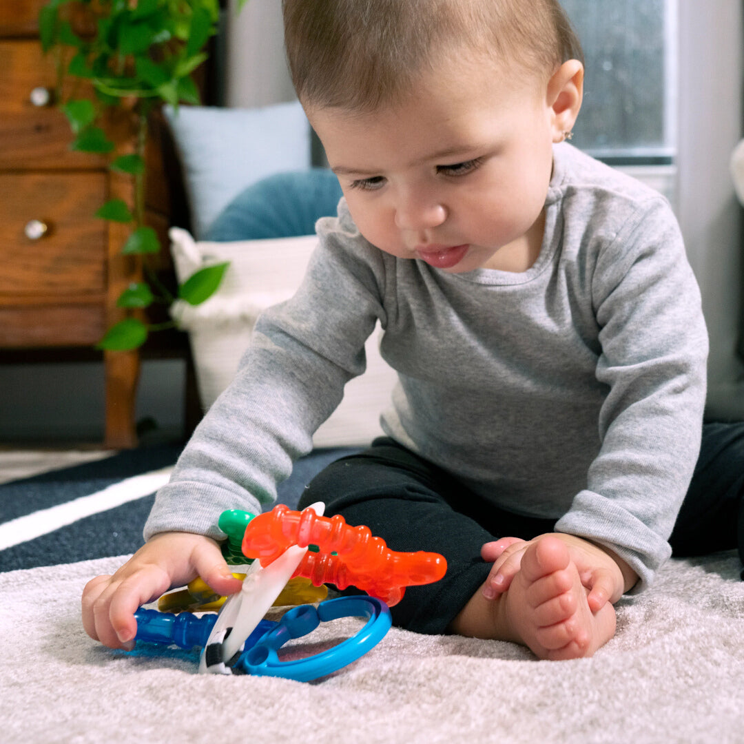 Set dentiție Baby Einstein Ocean Explorers Sea of Sensory – imagine de prezentare 8