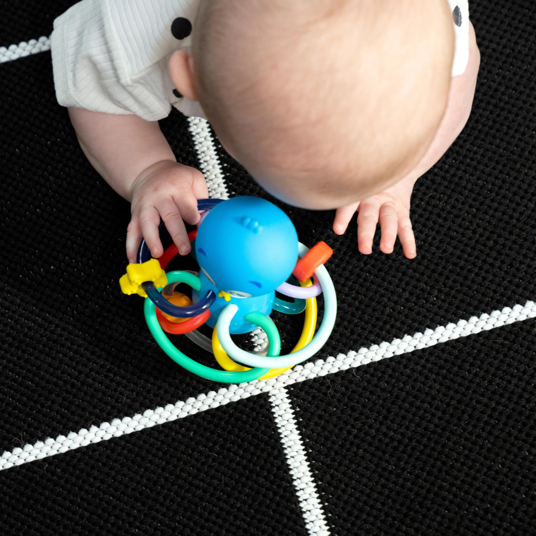 Baby Einstein - Jucarie de dentitie si alinare, "Ocean Explorers Opus"
