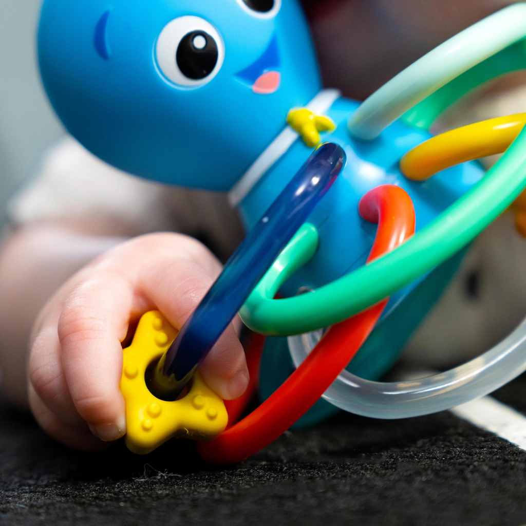 Jucărie de dentiție Baby Einstein Ocean Explorers Opus – imagine de prezentare 9