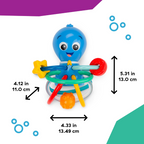 Jucărie de dentiție Baby Einstein Ocean Explorers Opus – imagine de prezentare 6