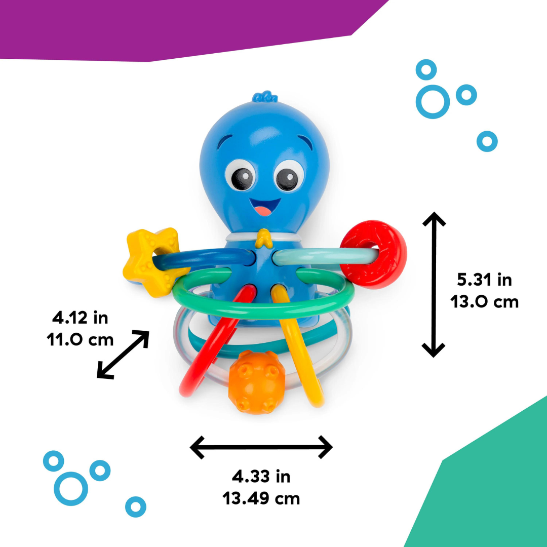 Jucărie de dentiție Baby Einstein Ocean Explorers Opus – imagine de prezentare 6