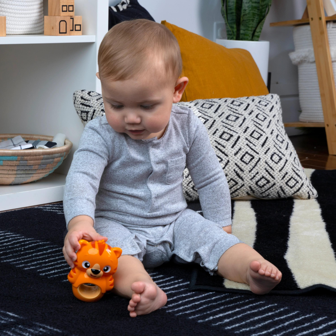 Jucărie de dentiție Baby Einstein Tinker Tiger – imagine de prezentare 7