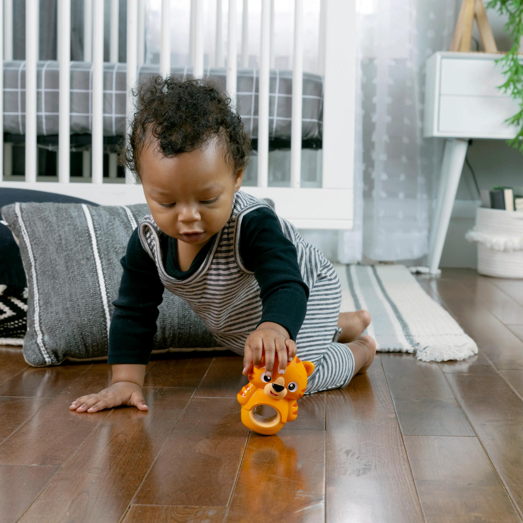 Jucărie de dentiție Baby Einstein Tinker Tiger – imagine de prezentare 2