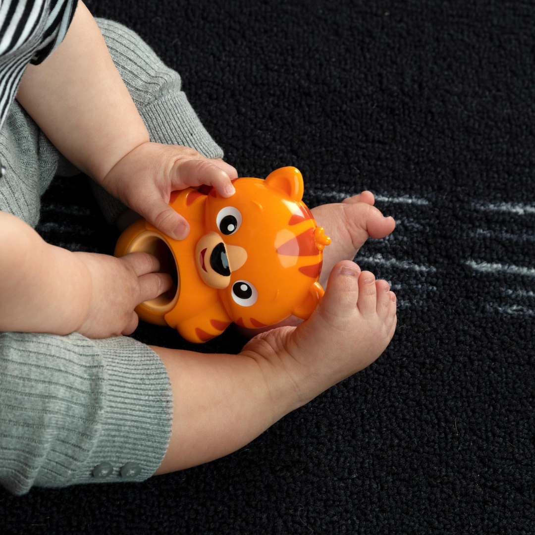 Jucărie de dentiție Baby Einstein Tinker Tiger – imagine de prezentare 6