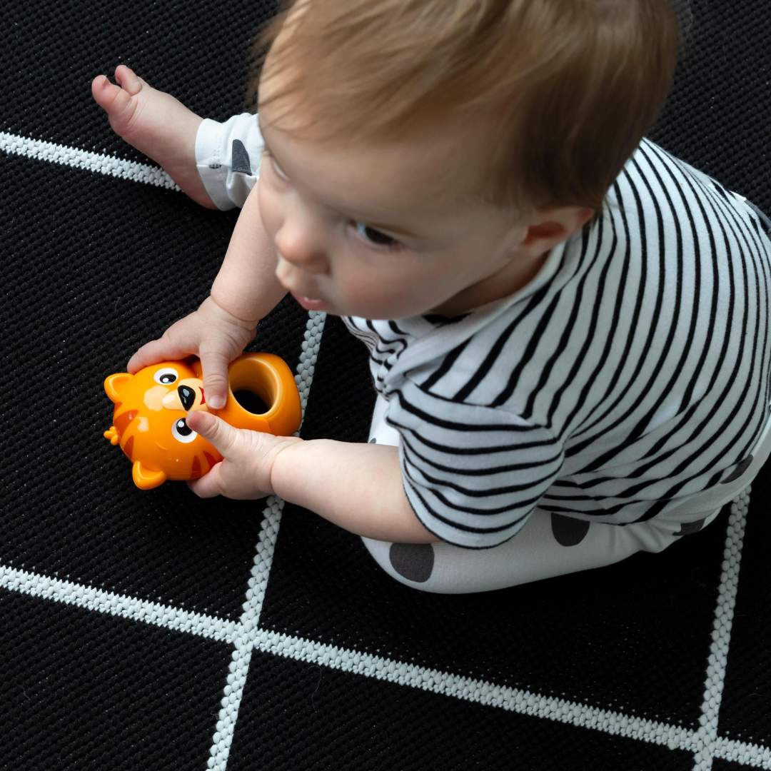Jucărie de dentiție Baby Einstein Tinker Tiger – imagine de prezentare 3