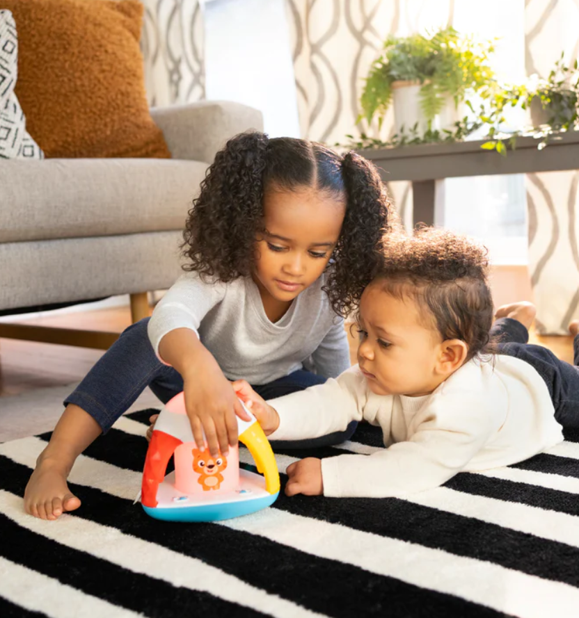 Jucărie electronică Baby Einstein Curiosity Kaleidoscope – imagine de prezentare 8