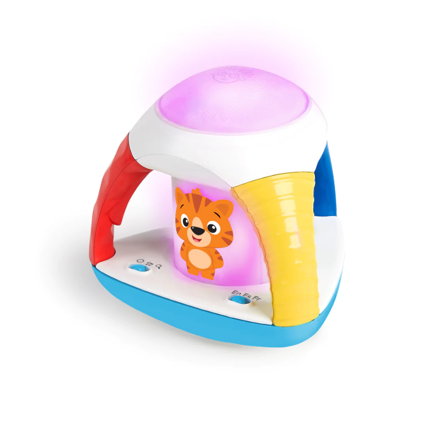 Jucărie electronică Baby Einstein Curiosity Kaleidoscope – imagine de prezentare 2