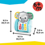 Jucărie interactivă Baby Einstein Chase & Tap Earl – imagine de prezentare 8