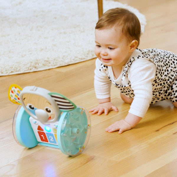 Jucărie interactivă Baby Einstein Chase & Tap Earl – imagine de prezentare 4