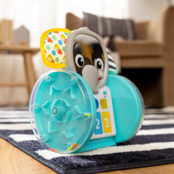 Jucărie interactivă Baby Einstein Chase & Tap Earl – imagine de prezentare 7