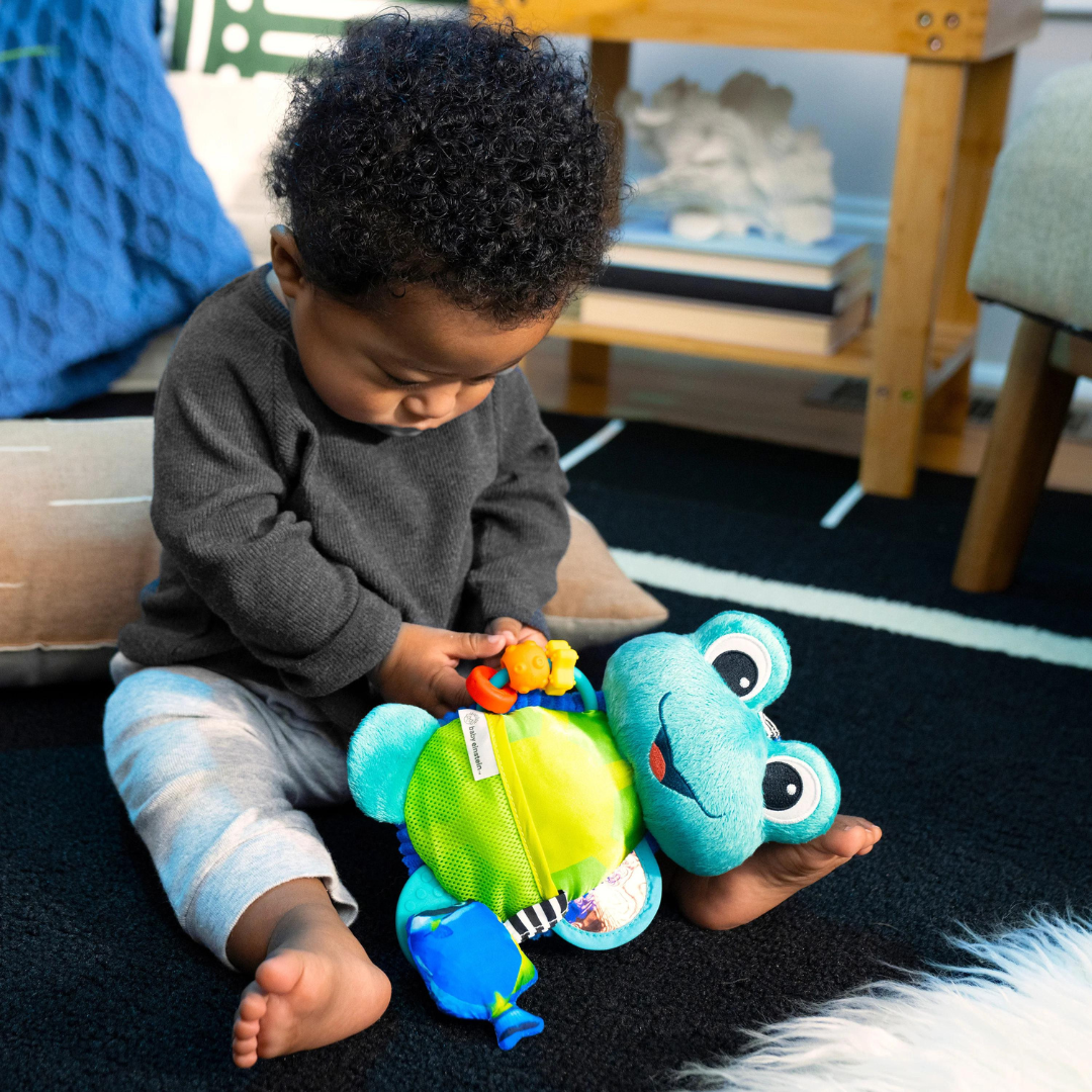 Jucărie senzorială din pluș Baby Einstein Neptune – imagine de prezentare 8