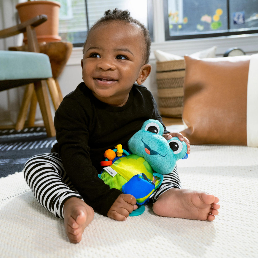 Jucărie senzorială din pluș Baby Einstein Neptune – imagine de prezentare 7