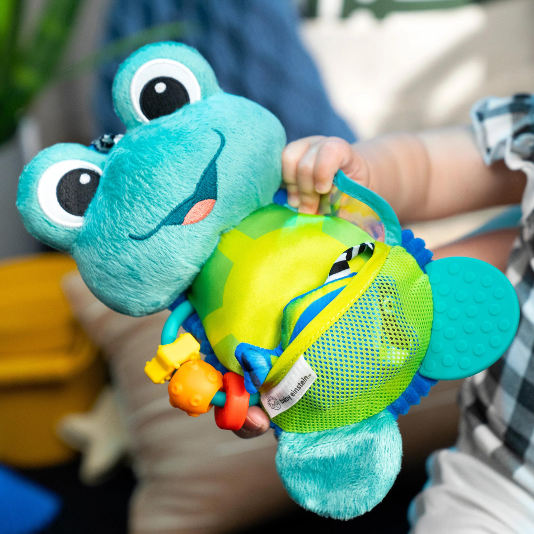 Jucărie senzorială din pluș Baby Einstein Neptune – imagine de prezentare 6
