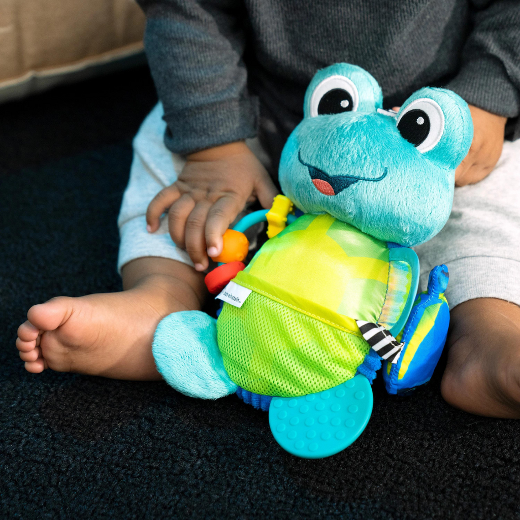 Jucărie senzorială din pluș Baby Einstein Neptune – imagine de prezentare 10