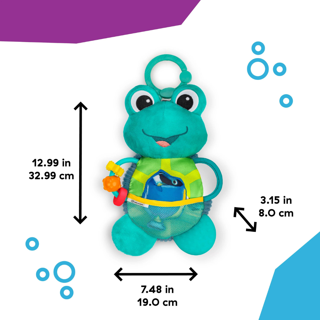 Jucărie senzorială din pluș Baby Einstein Neptune – imagine de prezentare 2