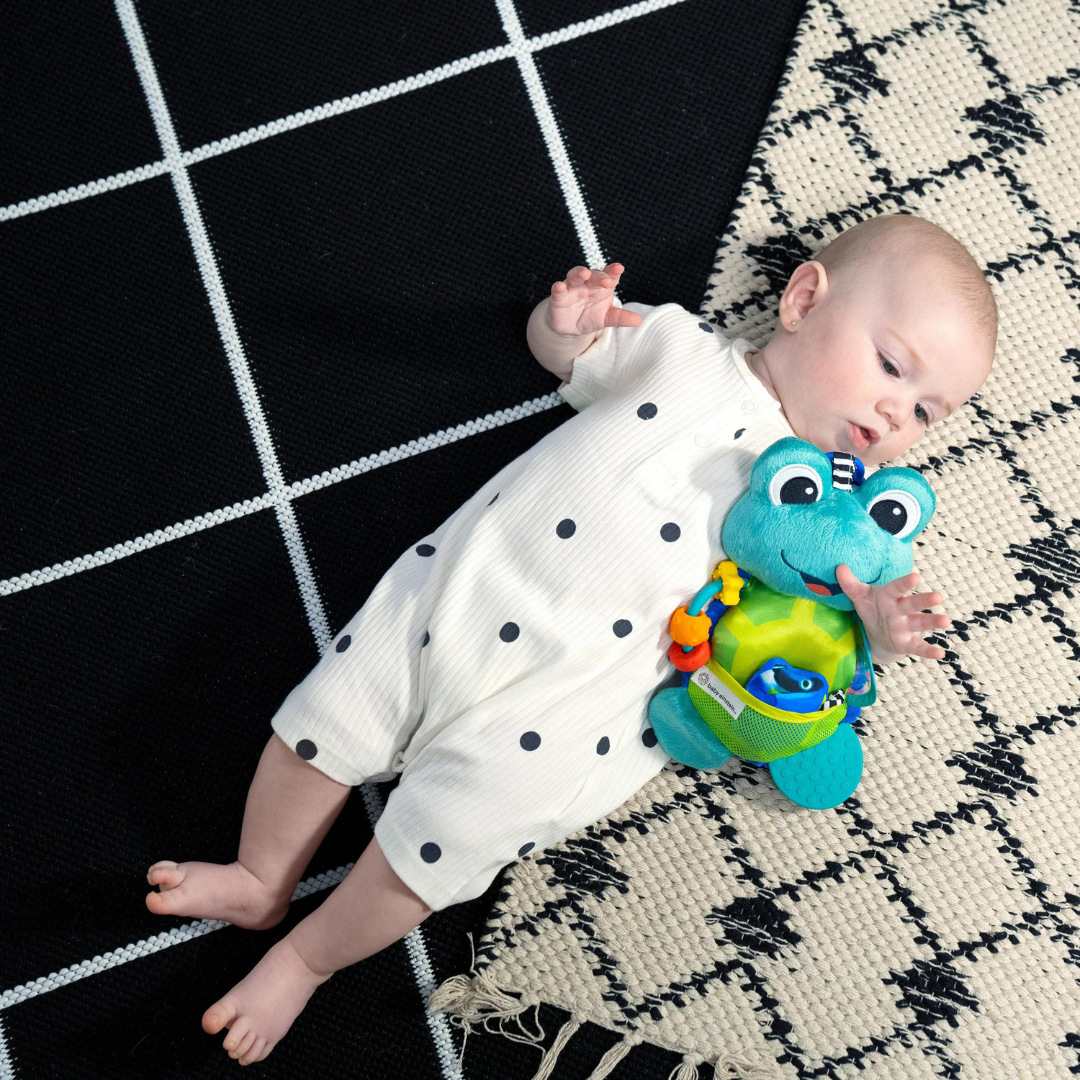 Jucărie senzorială din pluș Baby Einstein Neptune – imagine de prezentare 5