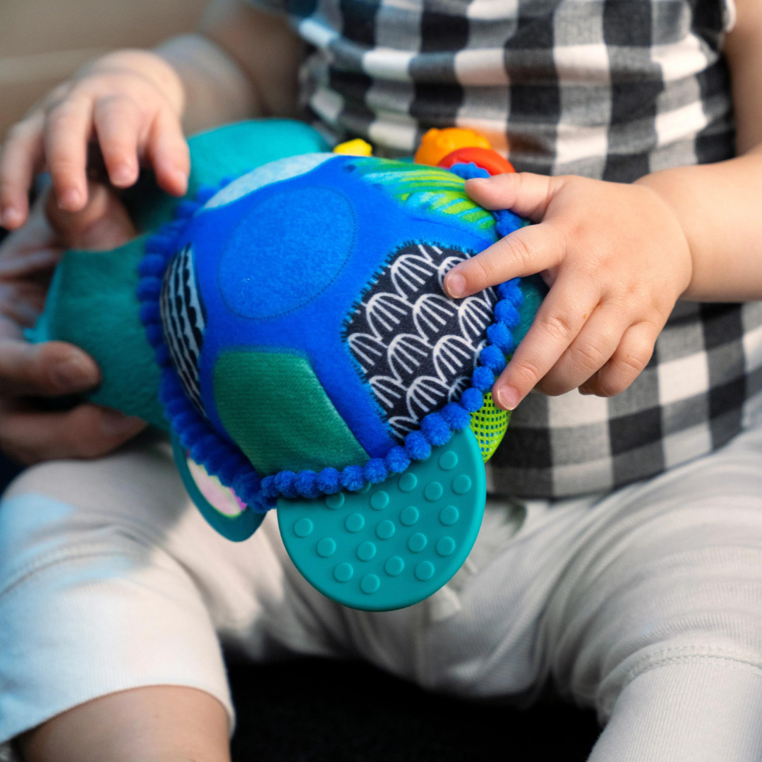 Jucărie senzorială din pluș Baby Einstein Neptune – imagine de prezentare 9