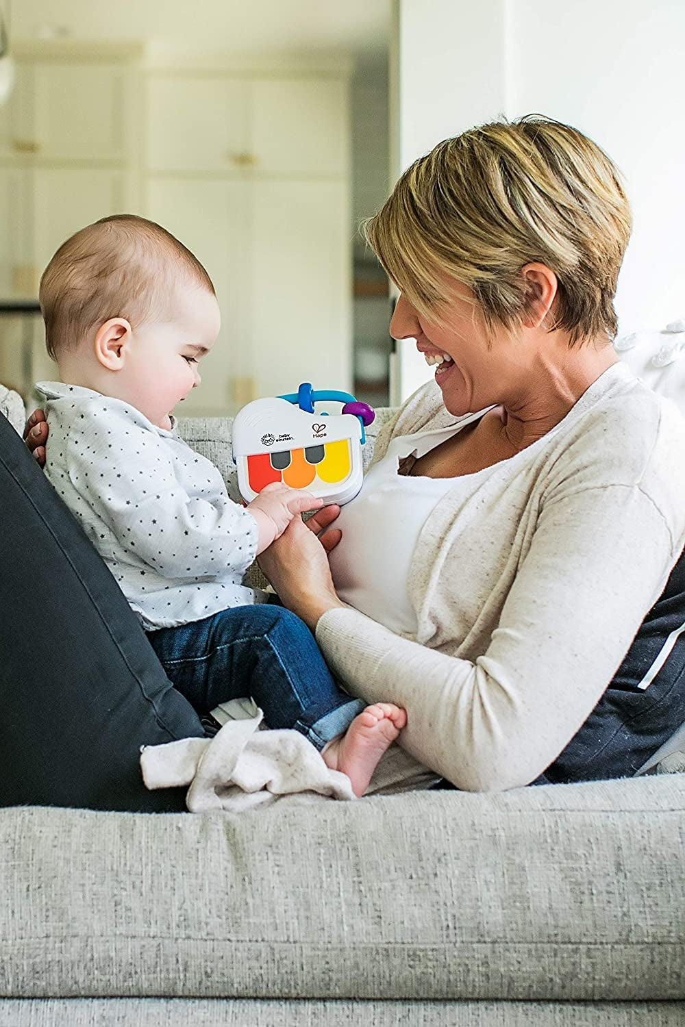 Mini pian din lemn Baby Einstein Hape Magic Touch – imagine de prezentare 6