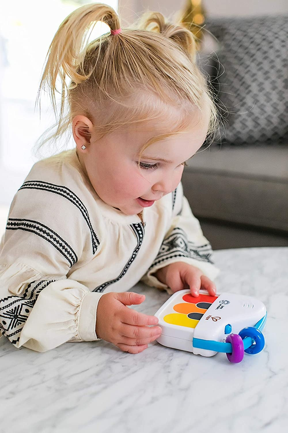 Mini pian din lemn Baby Einstein Hape Magic Touch – imagine de prezentare 10