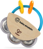Mini tamburină din lemn Baby Einstein – vedere a produsului
