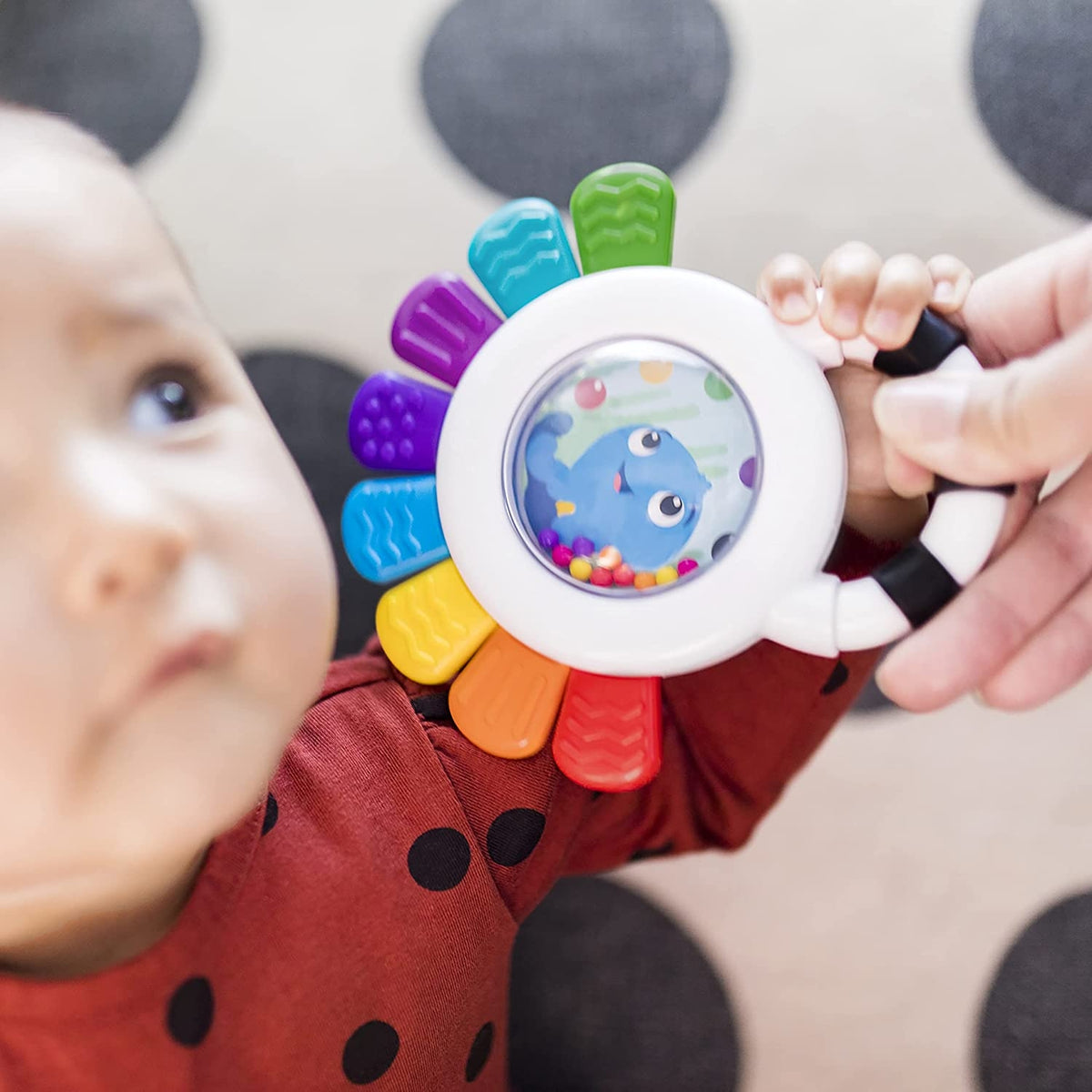 Jucărie de dentiție Baby Einstein Caracatița Veselă – imagine de prezentare 4