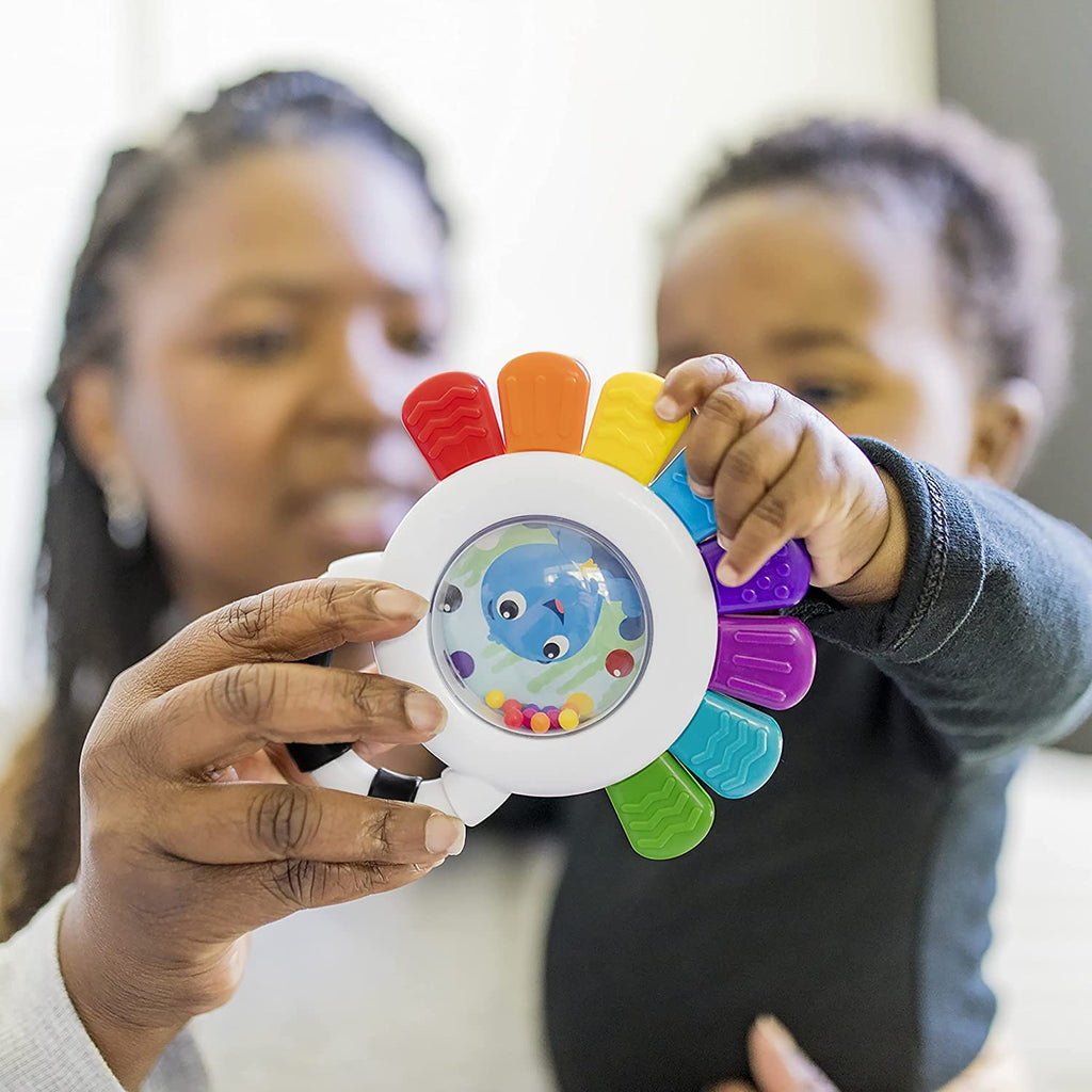 Jucărie de dentiție Baby Einstein Caracatița Veselă – imagine de prezentare 9