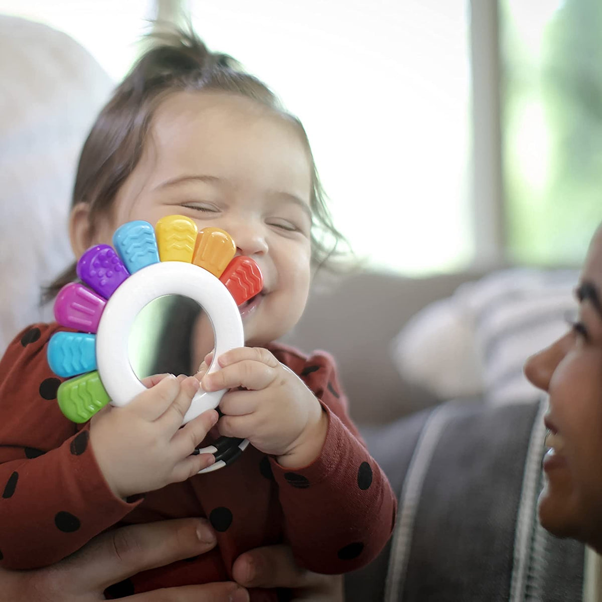 Jucărie de dentiție Baby Einstein Caracatița Veselă – imagine de prezentare 3