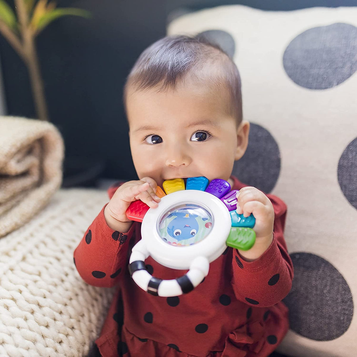 Jucărie de dentiție Baby Einstein Caracatița Veselă – imagine de prezentare 10