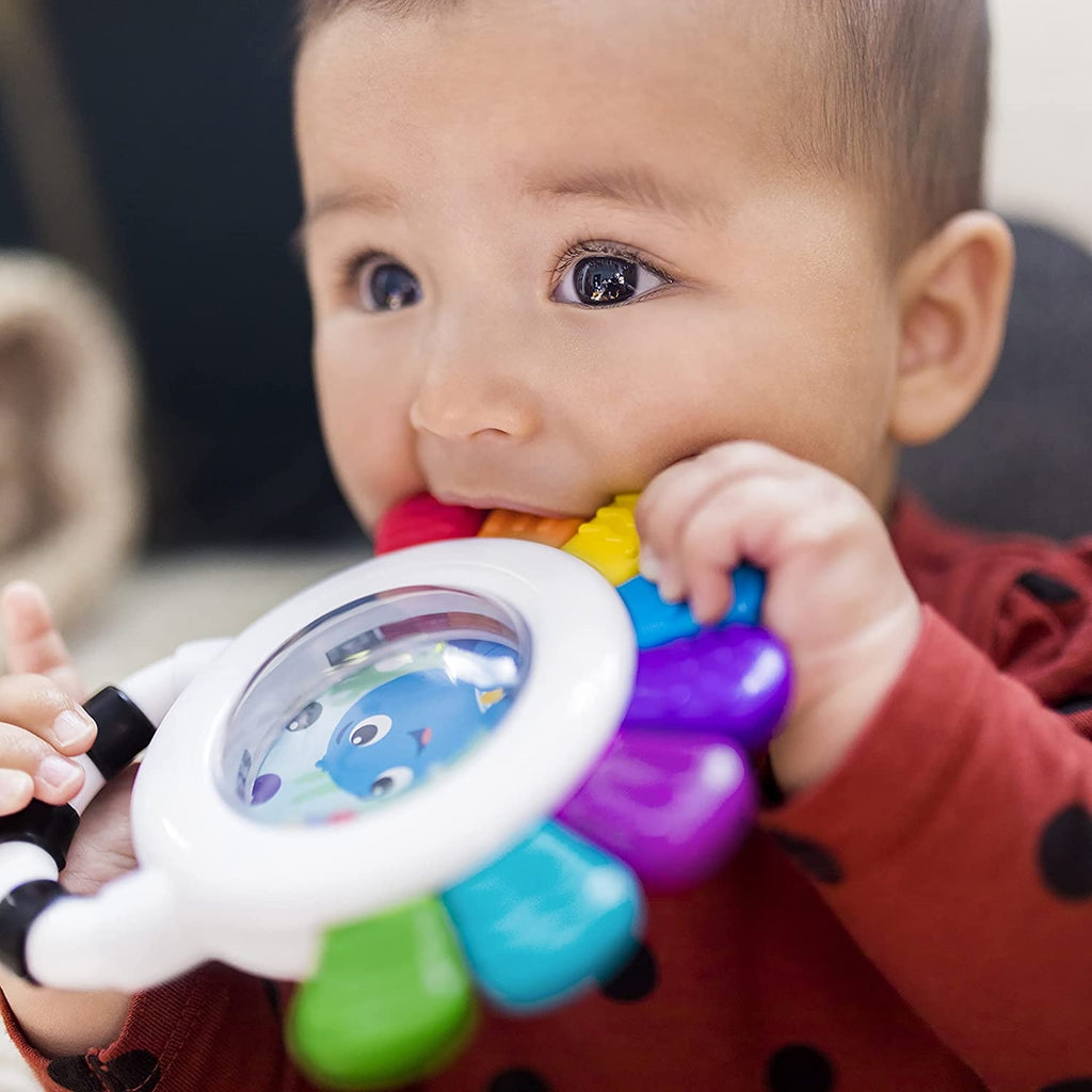 Jucărie de dentiție Baby Einstein Caracatița Veselă – imagine de prezentare 7