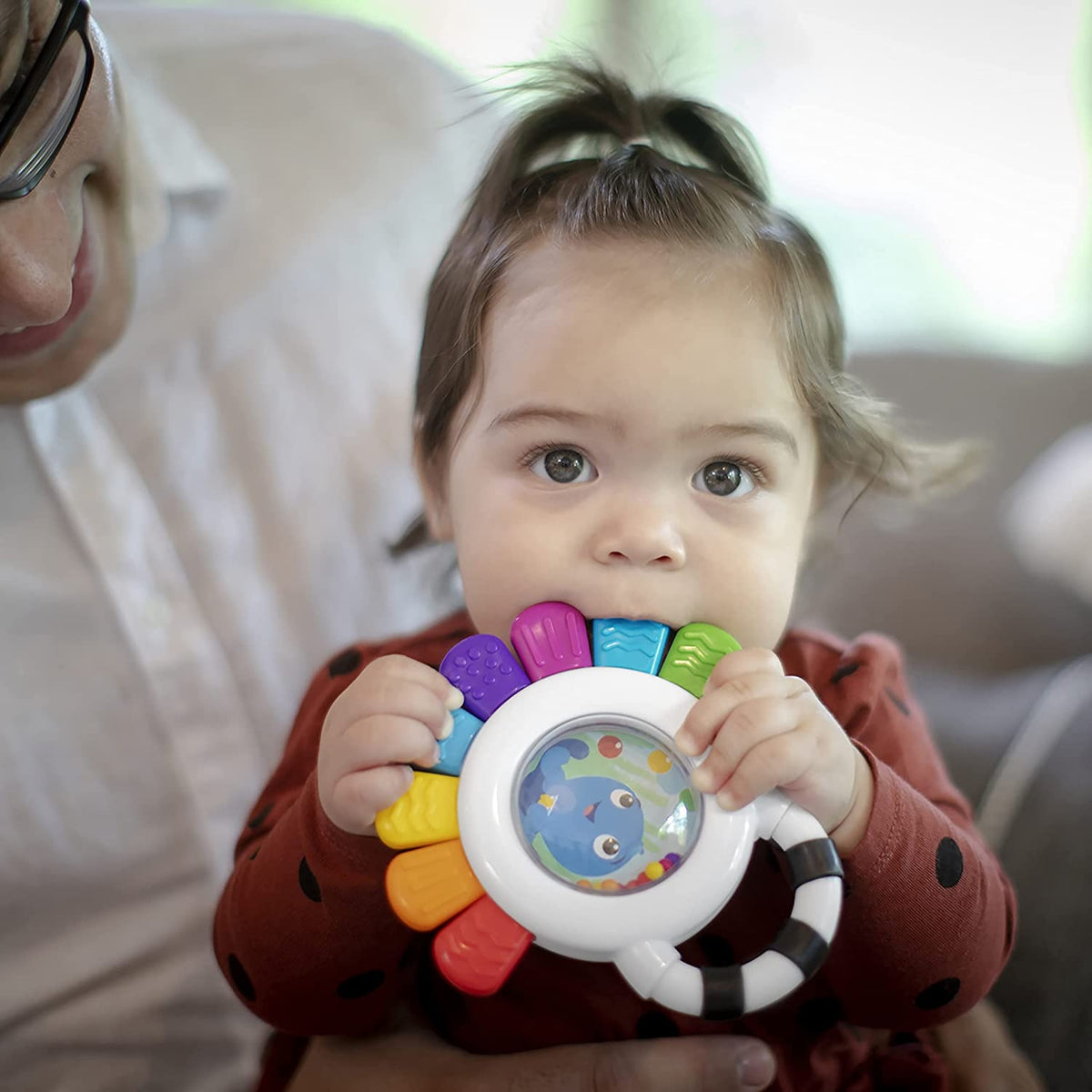 Jucărie de dentiție Baby Einstein Caracatița Veselă – imagine de prezentare 8