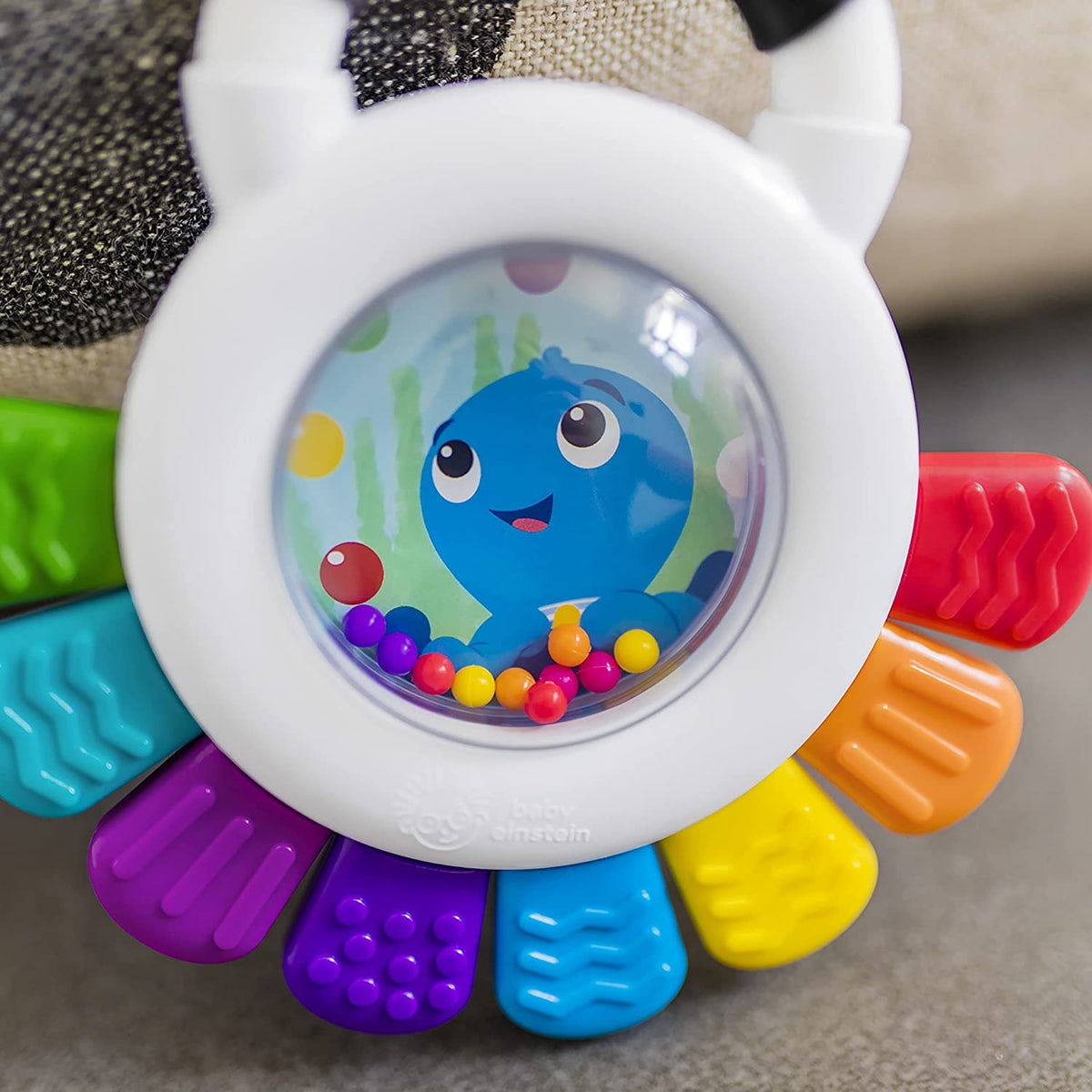 Jucărie de dentiție Baby Einstein Caracatița Veselă – imagine de prezentare 6