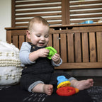 Jucărie de dentiție Baby Einstein Stacking Teether – imagine de prezentare 7