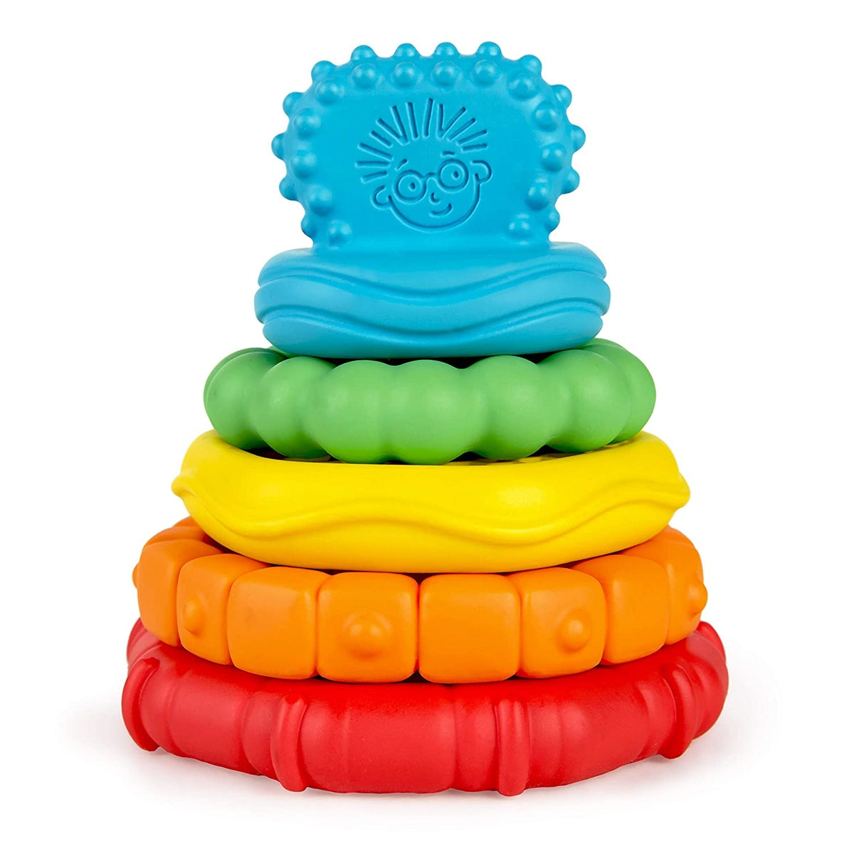 Jucărie de dentiție Baby Einstein Stacking Teether – vedere a produsului