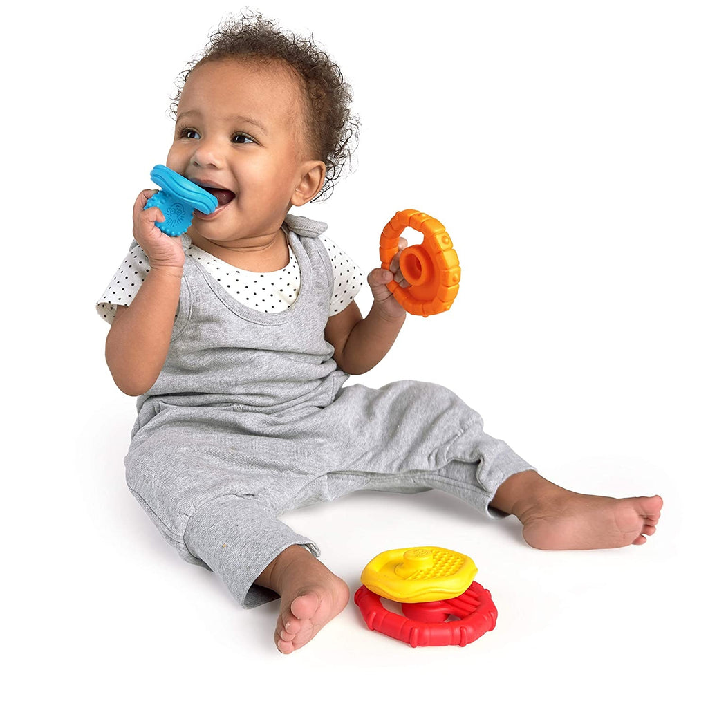 Jucărie de dentiție Baby Einstein Stacking Teether – imagine de prezentare 2