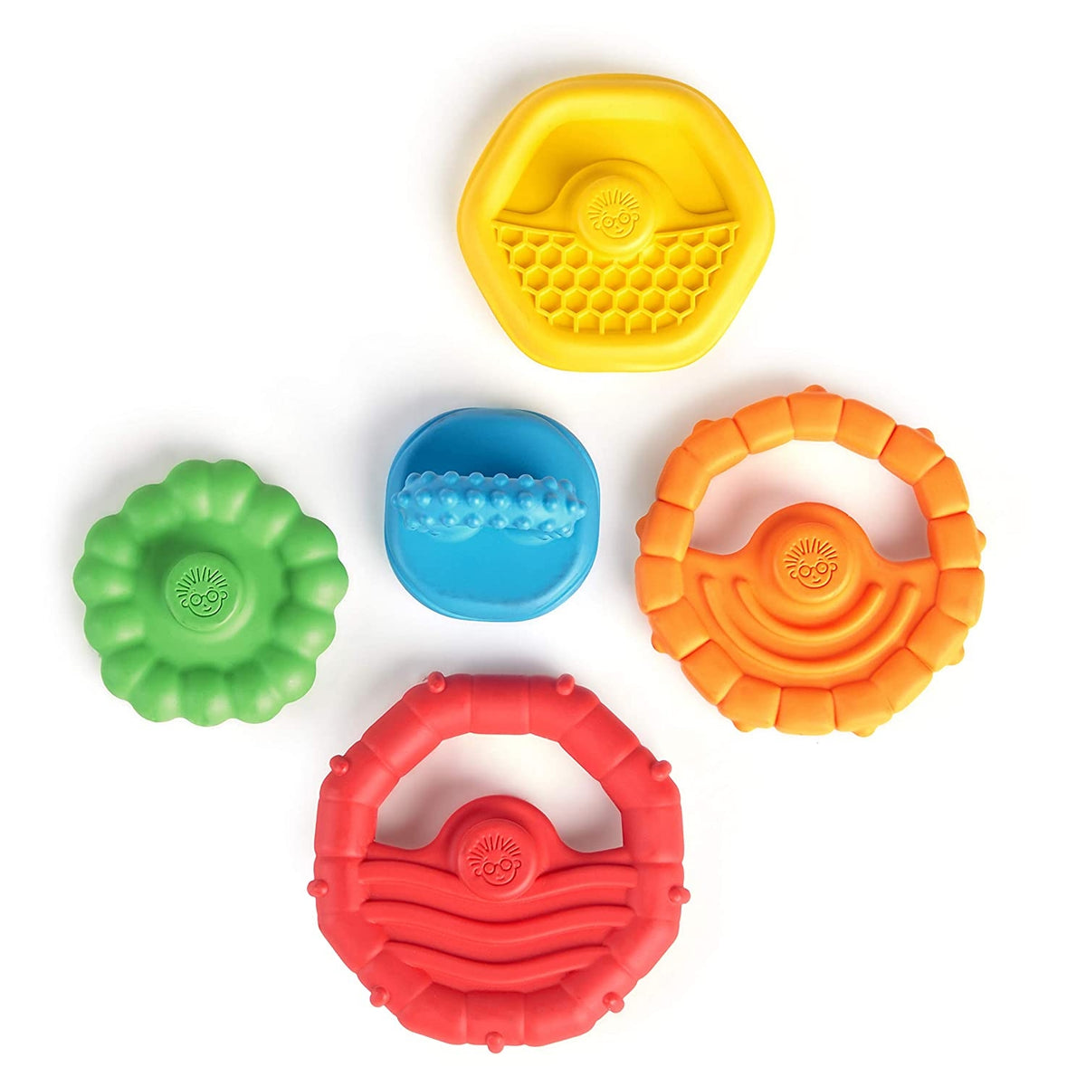 Jucărie de dentiție Baby Einstein Stacking Teether – imagine de prezentare 6