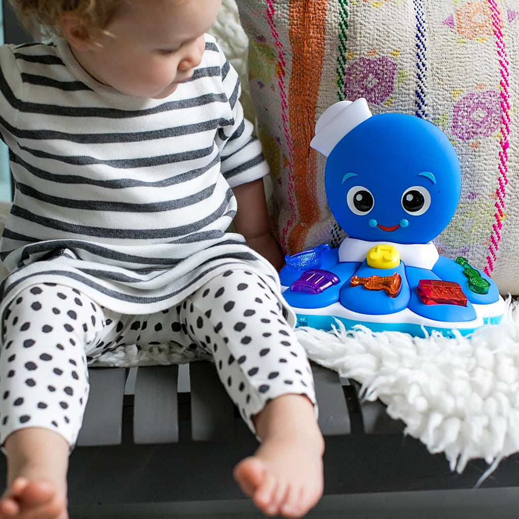 Jucărie muzicală Baby Einstein Orchestra Caracatița – imagine de prezentare 8