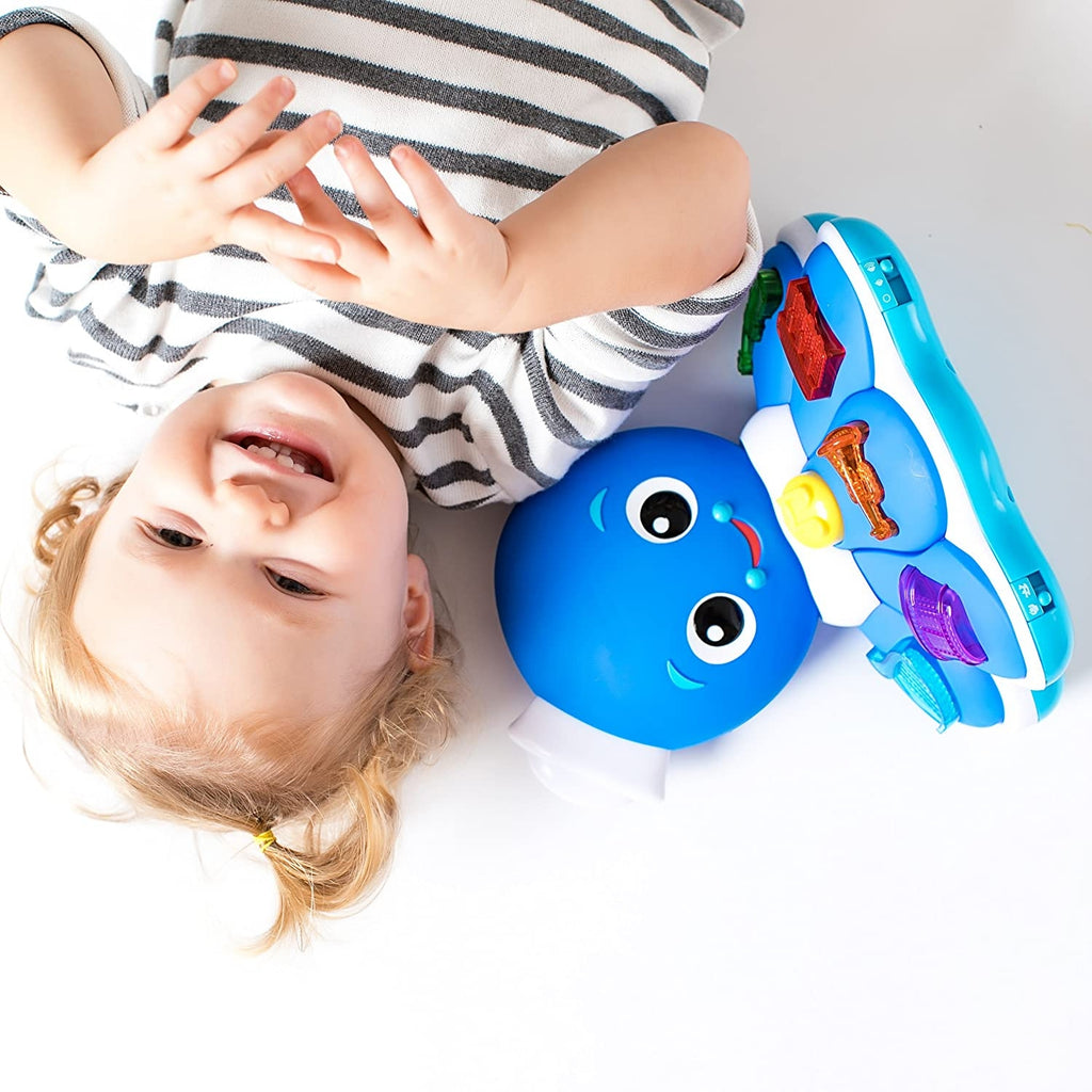 Jucărie muzicală Baby Einstein Orchestra Caracatița – imagine de prezentare 7