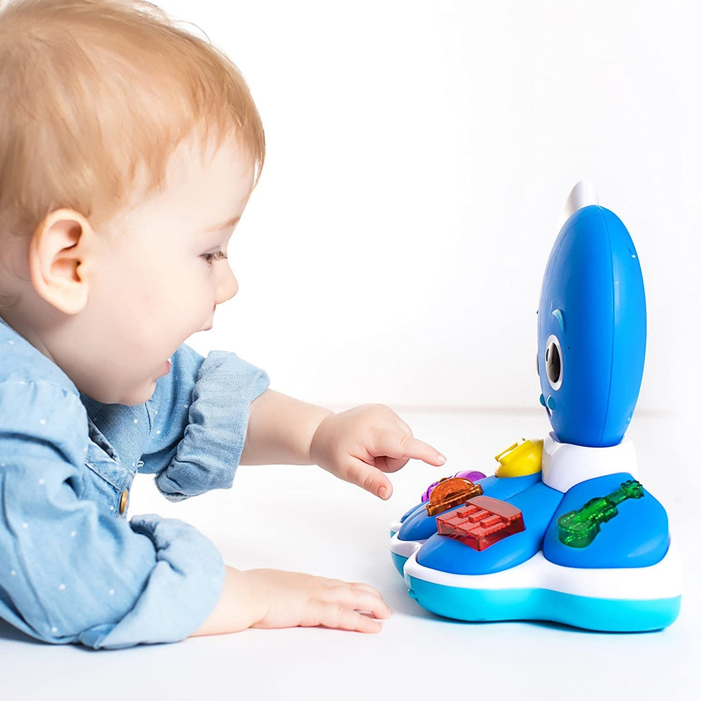 Jucărie muzicală Baby Einstein Orchestra Caracatița – imagine de prezentare 2