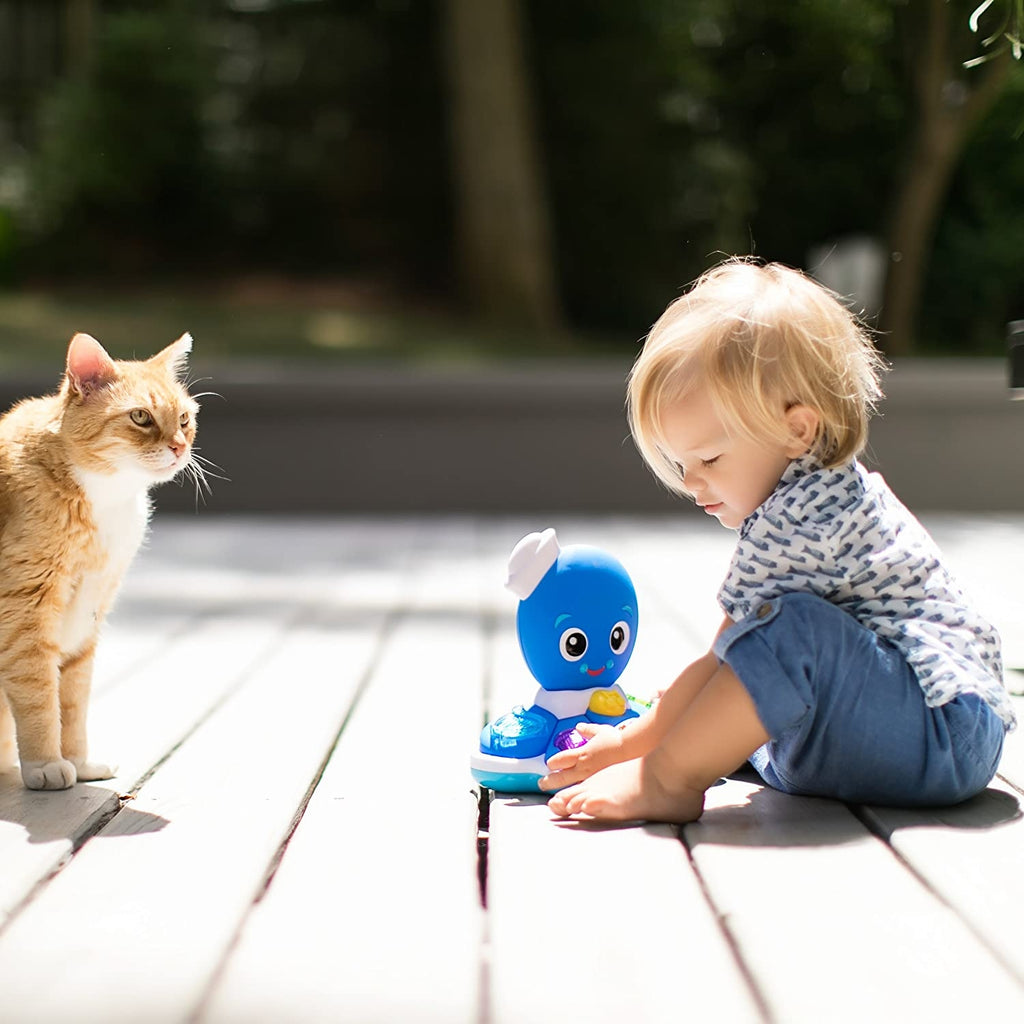 Jucărie muzicală Baby Einstein Orchestra Caracatița – imagine de prezentare 5