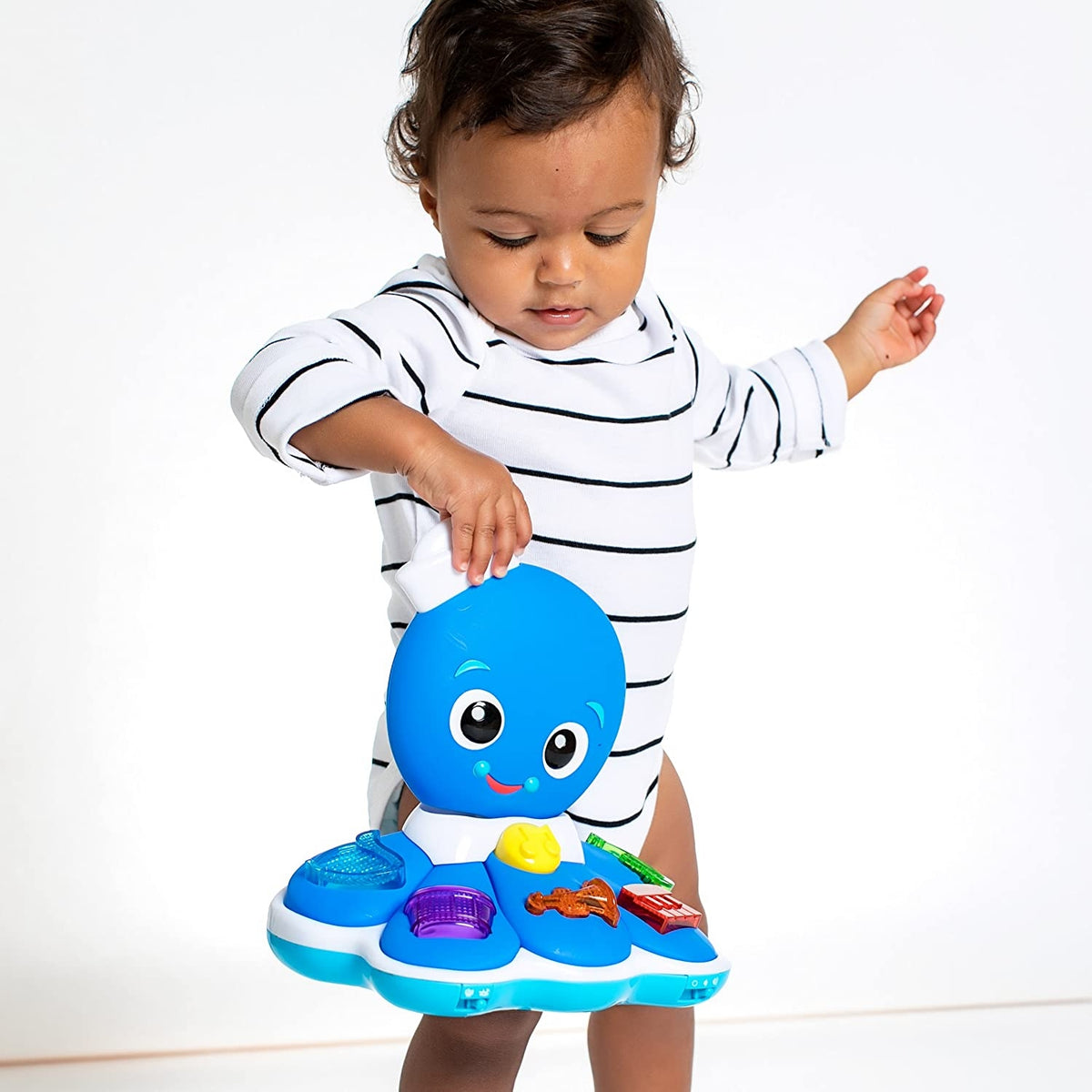Jucărie muzicală Baby Einstein Orchestra Caracatița – imagine de prezentare 6