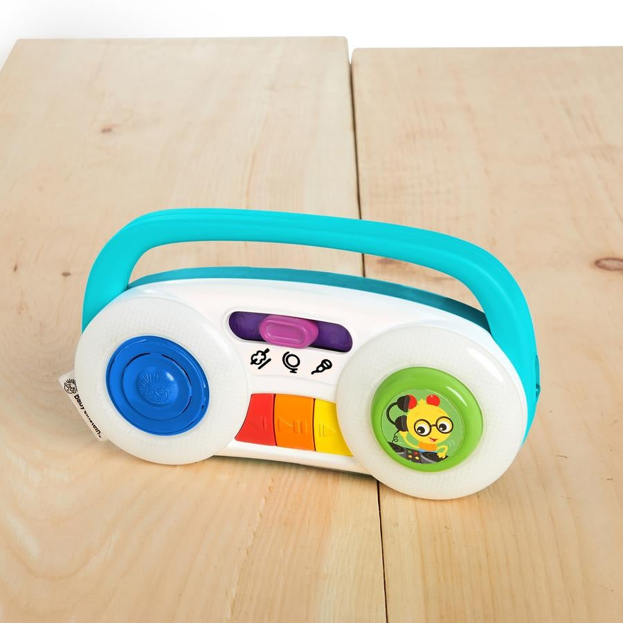 Casetofon muzical Baby Einstein cu lumini – imagine de prezentare 9