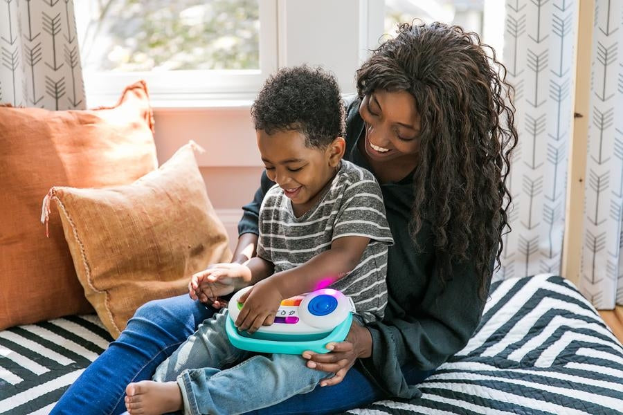 Casetofon muzical Baby Einstein cu lumini – imagine de prezentare 2