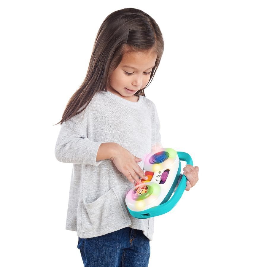 Casetofon muzical Baby Einstein cu lumini – imagine de prezentare 7
